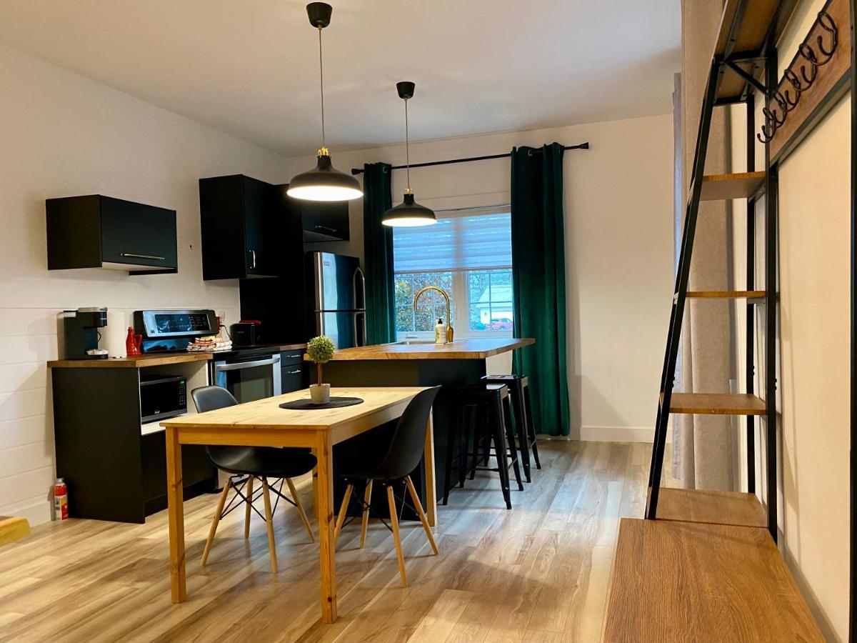 Condos St-Come - Le Loft, Au Coeur Des Activites Saint Come Εξωτερικό φωτογραφία