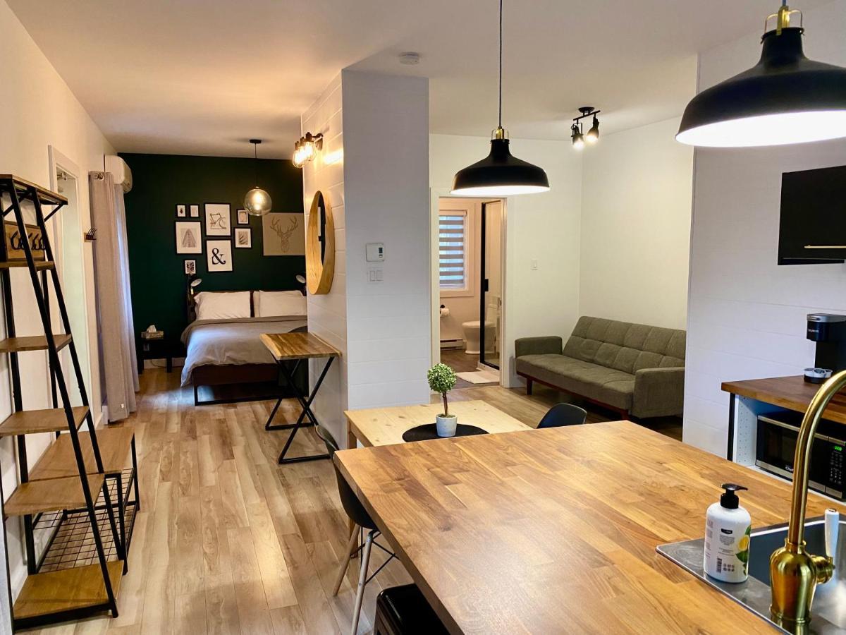 Condos St-Come - Le Loft, Au Coeur Des Activites Saint Come Εξωτερικό φωτογραφία